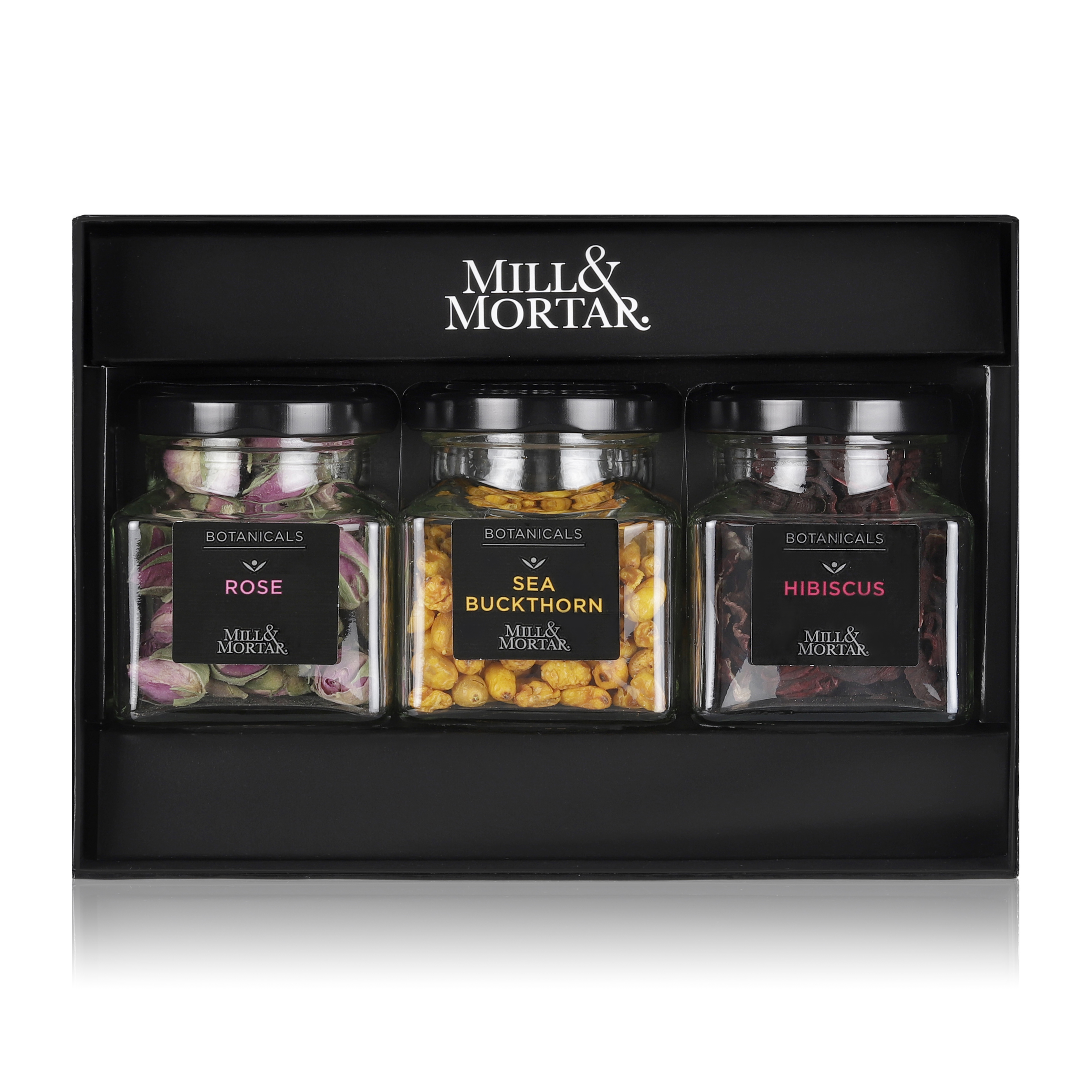 Mill & Mortar Giftbox Gin & Tonic Flower Power Vol II - Bio