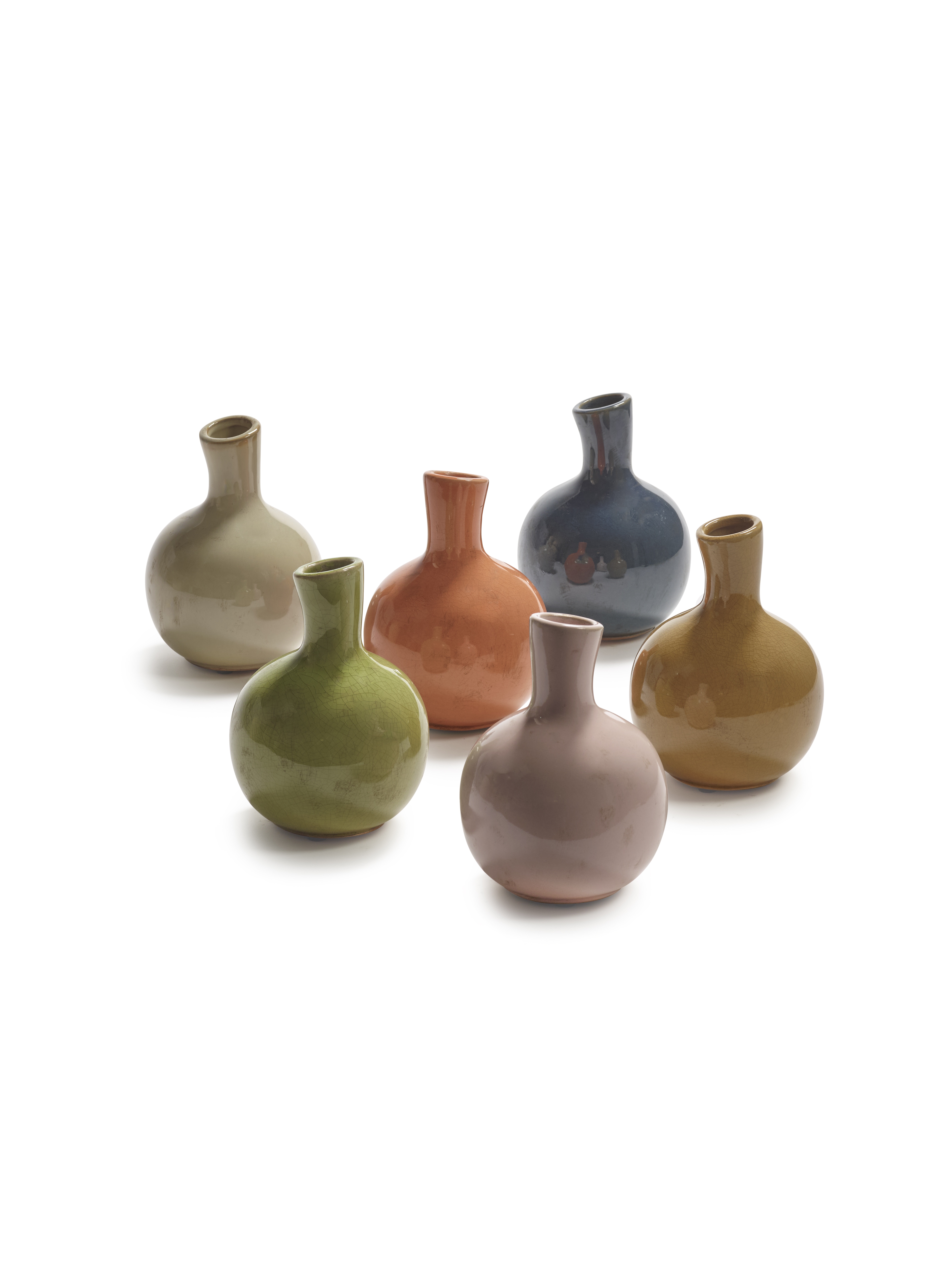 Serax Vaas Mix M 13.5x18 cm - assorti - prijs per stuk
