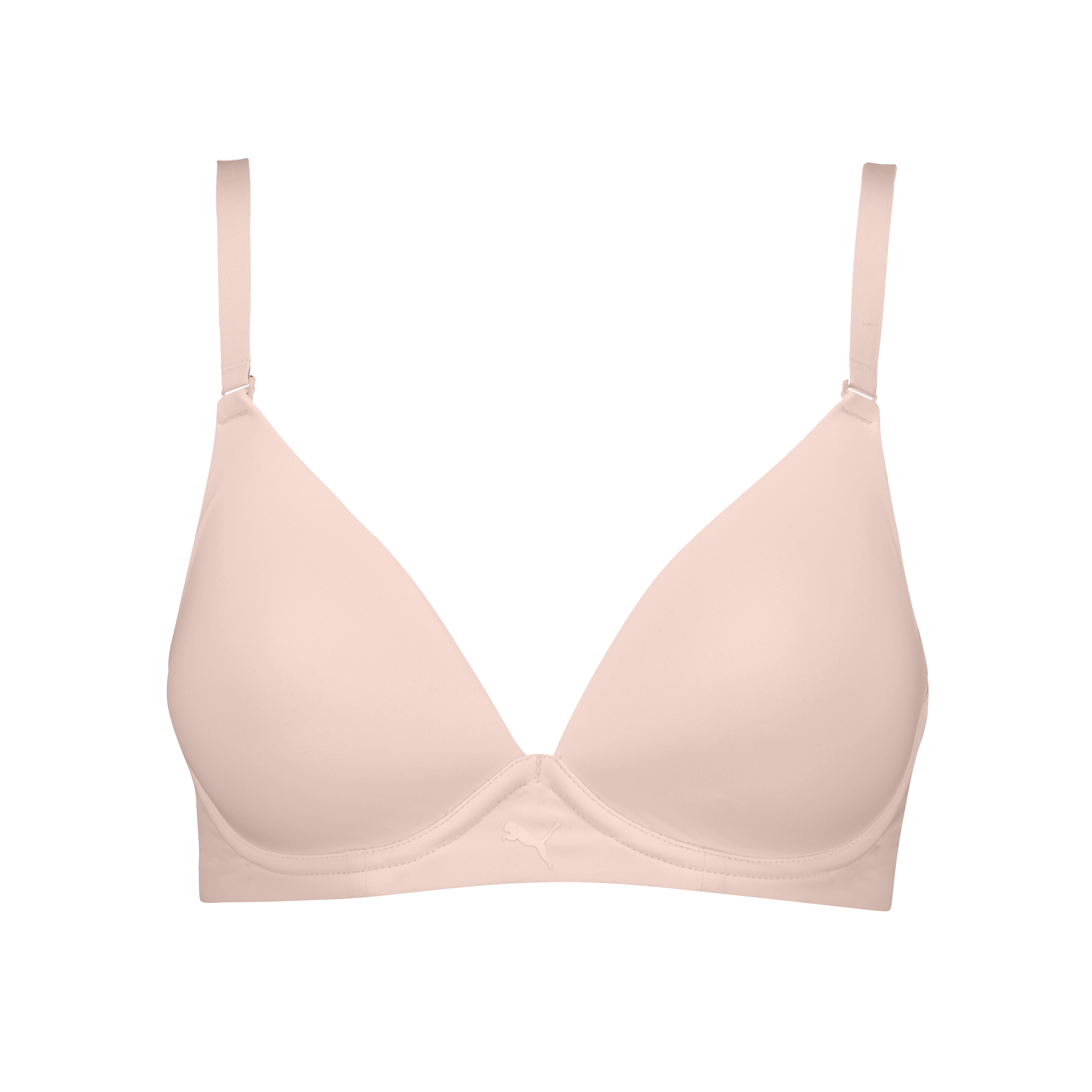 Puma Bh Dames Microfiber Soft Padded Light Pink - maat A80