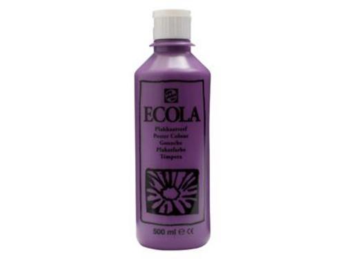 Talens ECOLA Plakkaatverf Fles 500 ml Violet - 536 Talens ECOLA Plakkaatverf Fles 500 ml Violet - 536