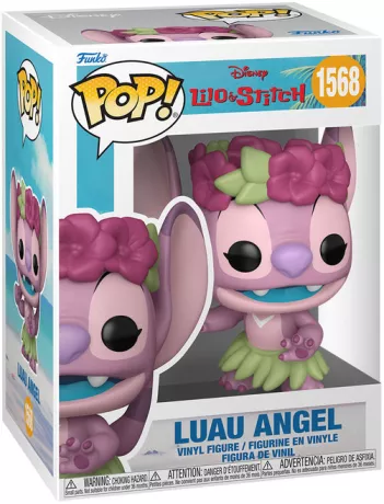 Funko Pop! Movies Disney - Lilo & Stitch: Luau Angel 1568