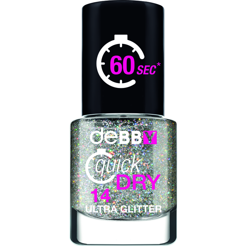 Debby Nagellak Quick Dry Nail Enamels 14