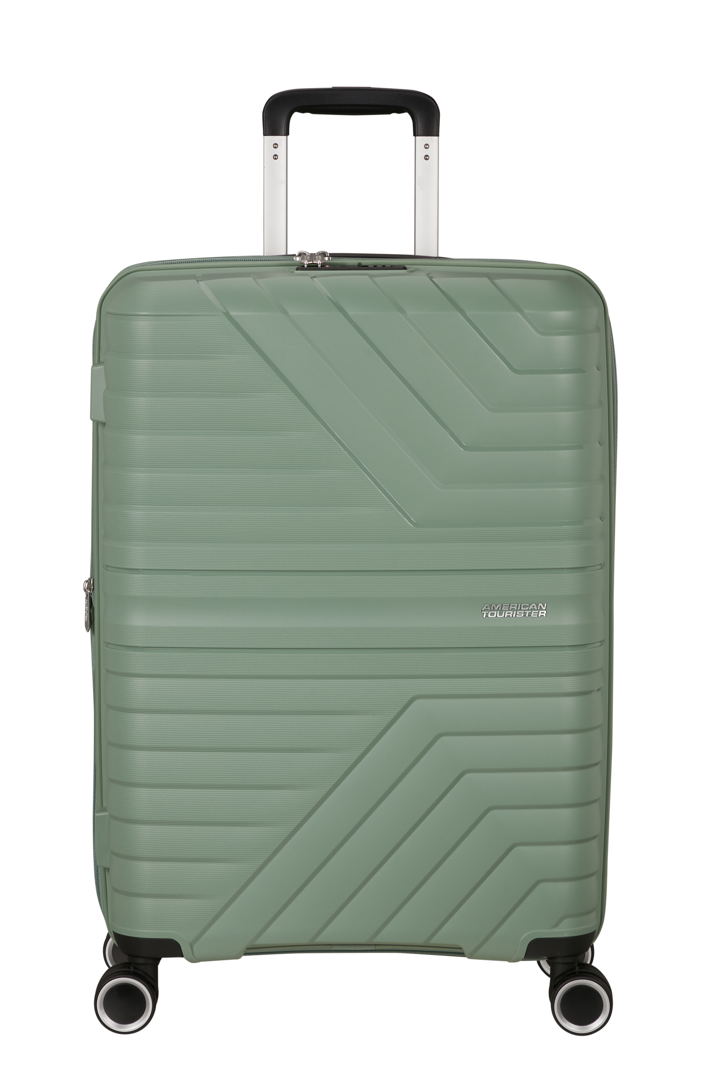 American Tourister Valies Flytwist Spinner 67 Botanic Green EXP 45x67x26 cm