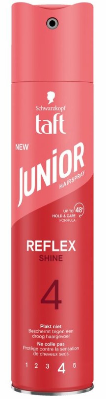 Junior Haarpsray Reflex Shine 250 ml