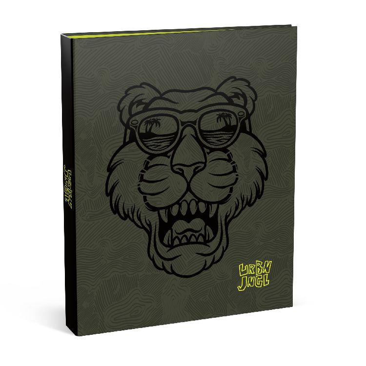 Urban Jungle Ringmap A4