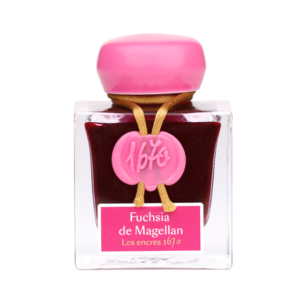 J.Herbin Inkt de Magellan 1670 Fuchsia - 50 ml