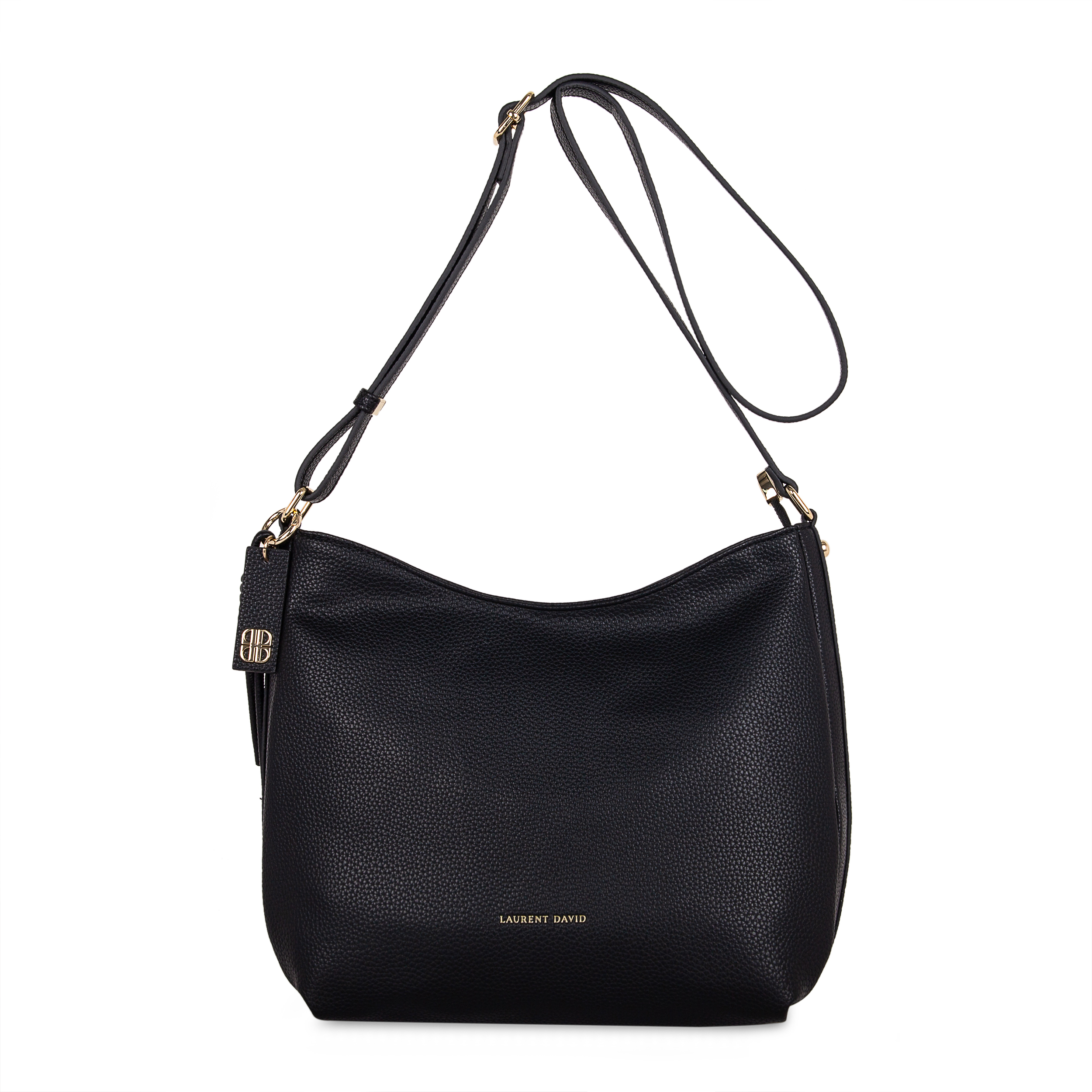 Laurent David Crossbody Estee Zwart