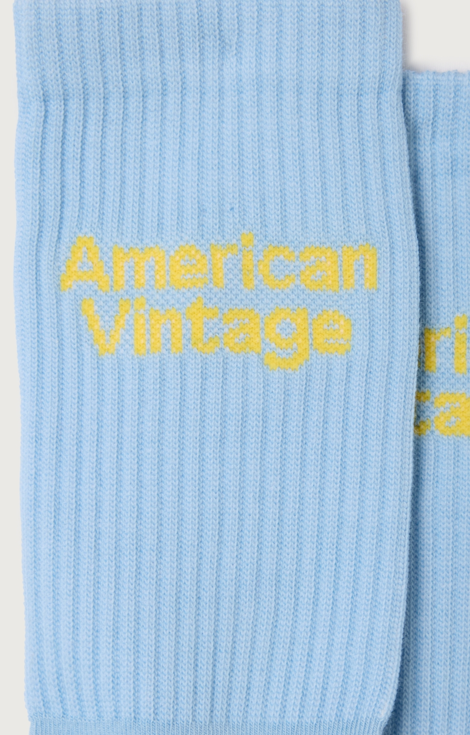 American Vintage Kids Sokken Clypsun Blue Ciel