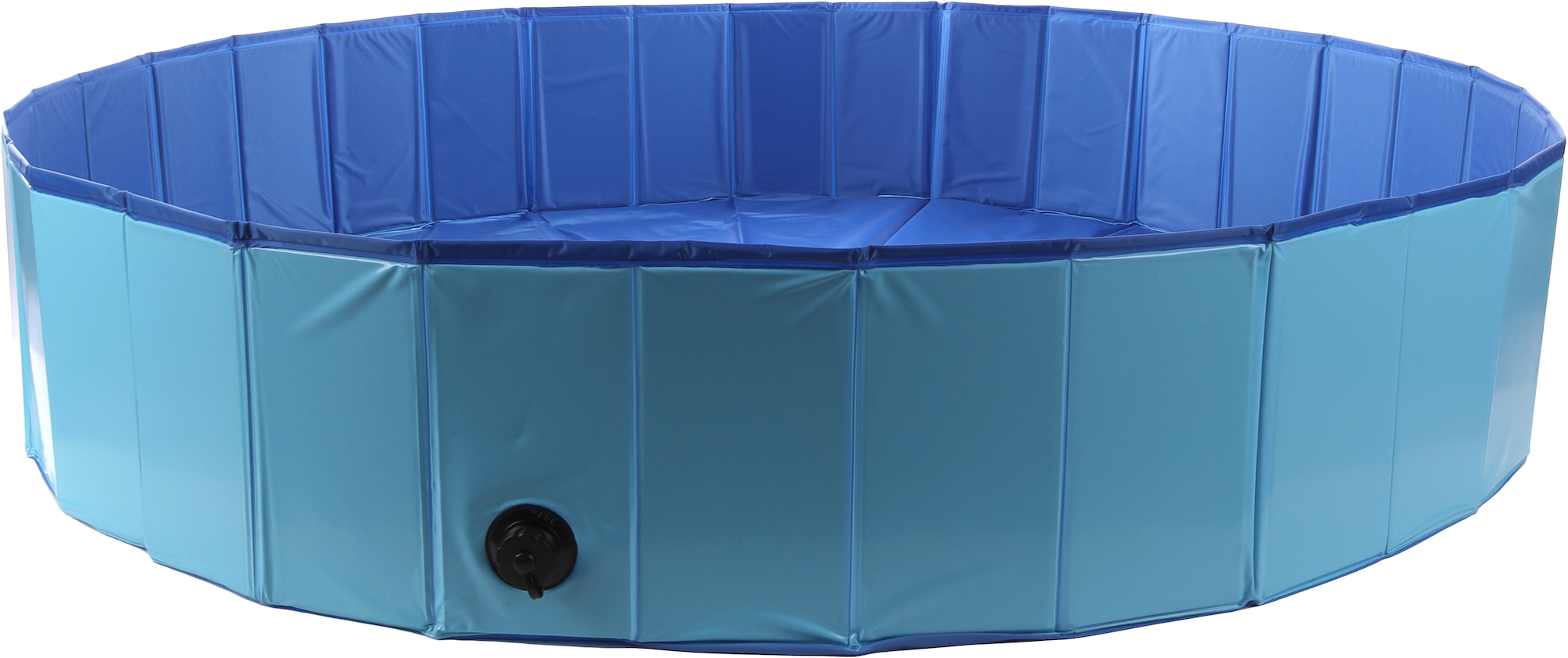 Flamingo Hondenzwembad Splatter Rond 160 x 30 cm Blauw