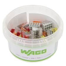 Wago Mix van Steekklemmen - 45 stuks