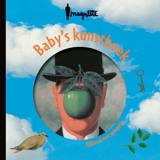 Magritte - Baby's Kunstboek +1j