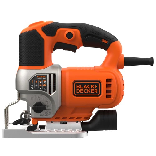Black+Decker Decoupeerzaag 650 Watt pendeldecoupeer in koffer