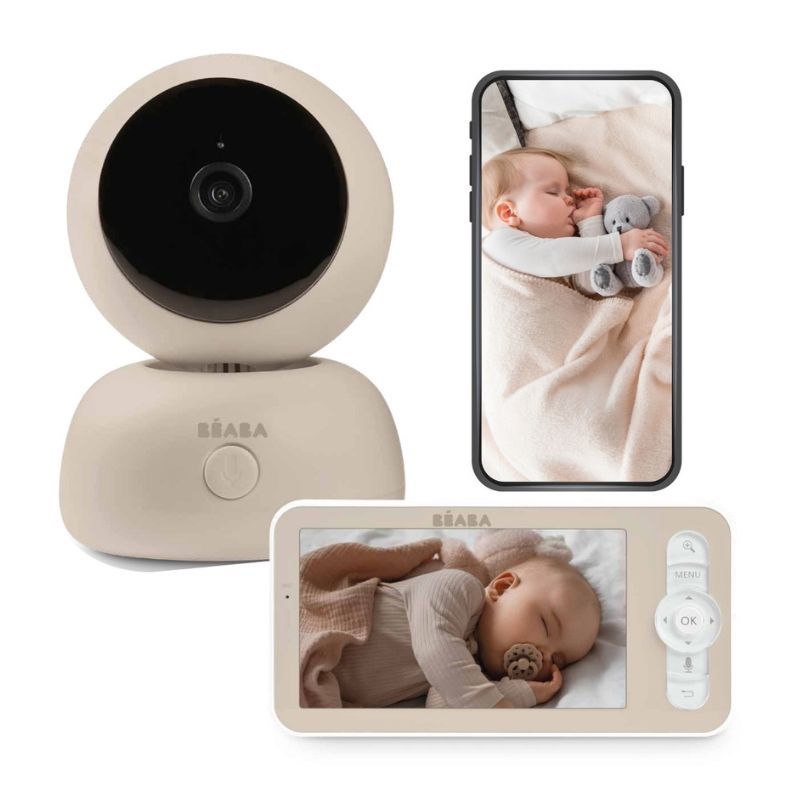 Beaba Video-Babyfoon ZEN Premium Clay