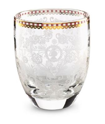 Waterglas Floral PIP - Transparant