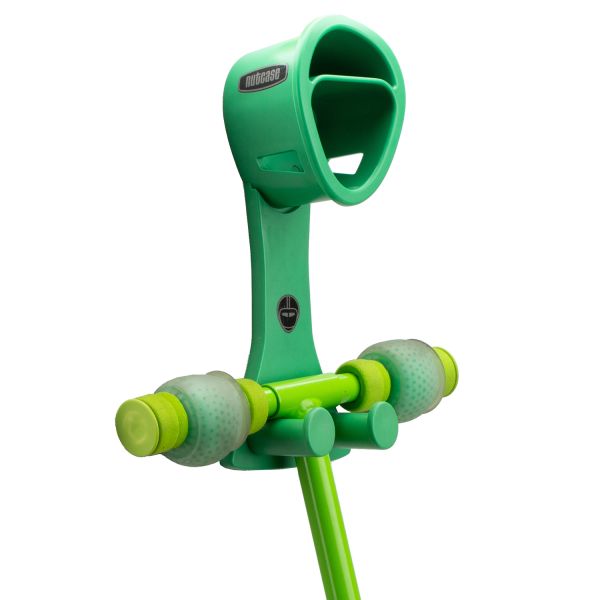 Nutcase Wall Mount kapstok Groen Voor Fietshelm en Step