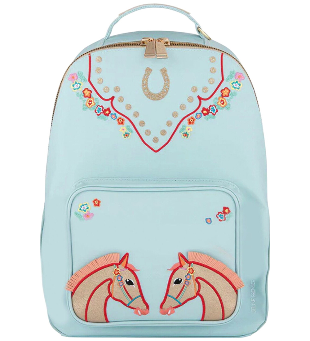 Jeune Premier Rugzak New Bobbie 19l Cavalerie Florale 42x15x30 cm