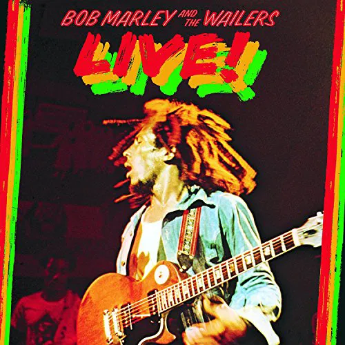 Bob Marley & The Wailers - Live LP Remastered