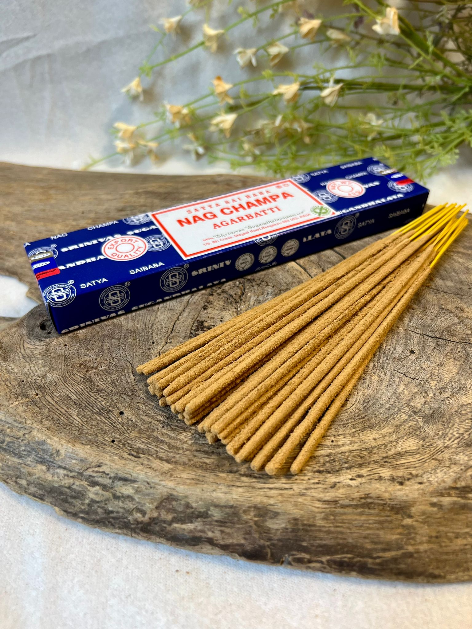 Satya Wierookstokjes Nag Champa 40g