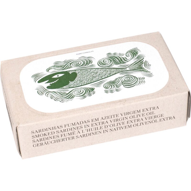 Jose Gourmet Gerookte Sardines in Extra Virgin Olijfolie 120g