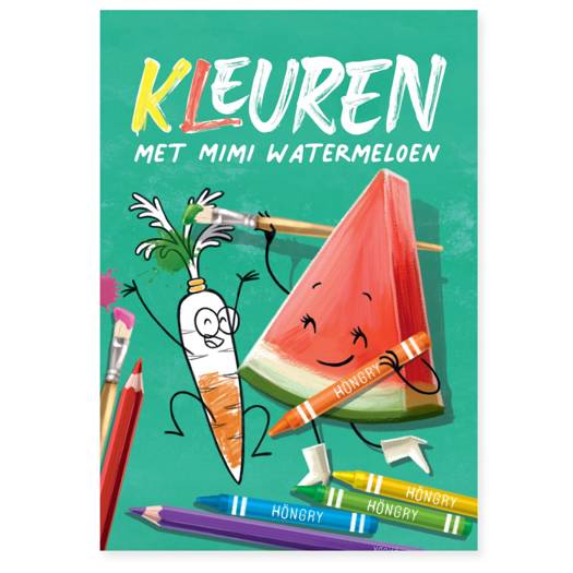 Hongry Kleuren met Mimi Watermeloen