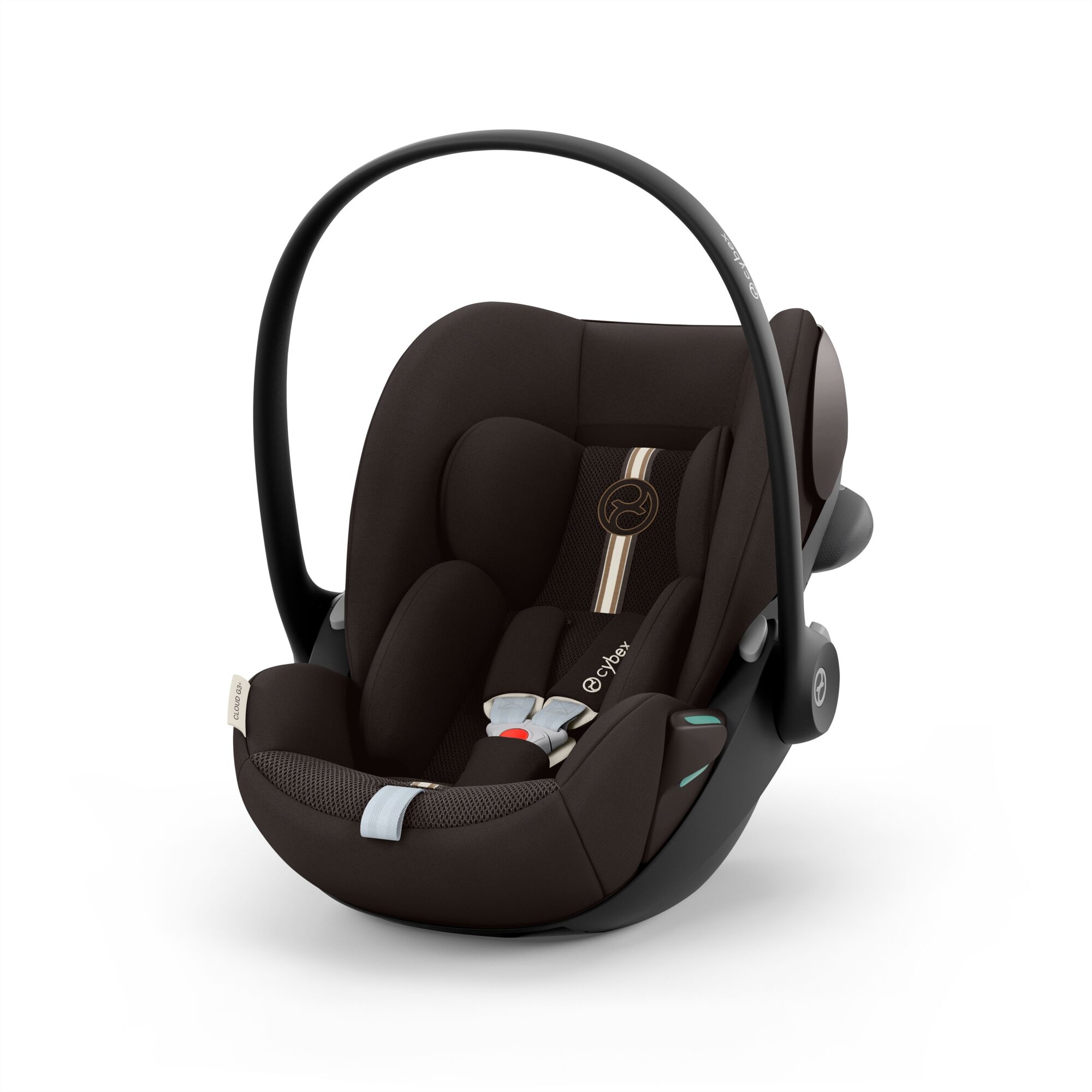 Cybex Autostoel Cloud G3 I-Size Plus Chocolate Brown 45-87 cm