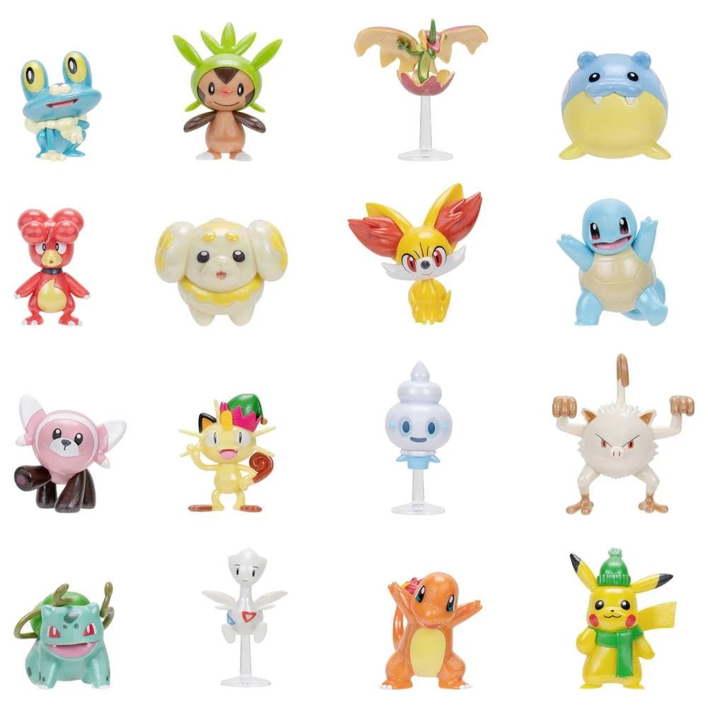 Pokémon Battle figure multipack, 24 pack, Adventskalender