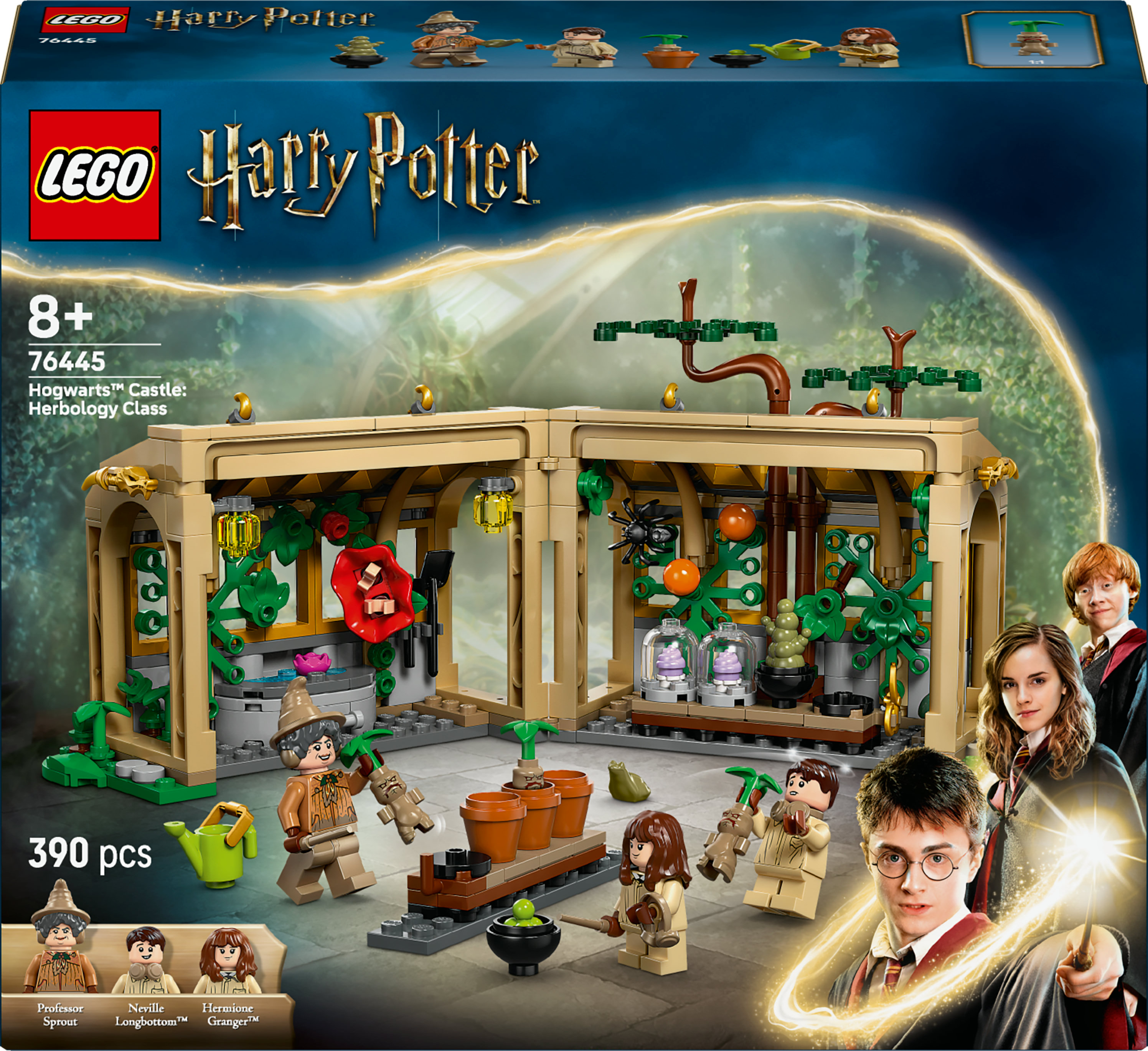 Lego Harry Potter 76445 Kasteel Zweinstein # Kruidenkundeles