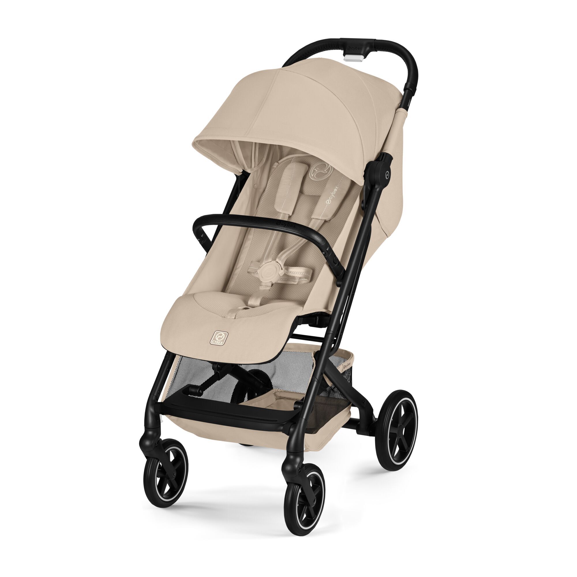Cybex Buggy Beezy Black-Almond Beige