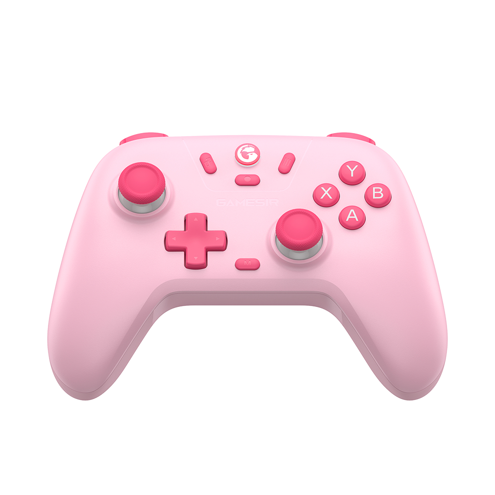 GameSir Nova Lite Wireless Game Controller - Blush Pink (Switch/Switch 2/PC/Mobile)