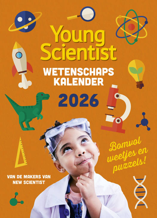 Scheurkalender 2026 - Young Scientist Wetenschapskalender 2026