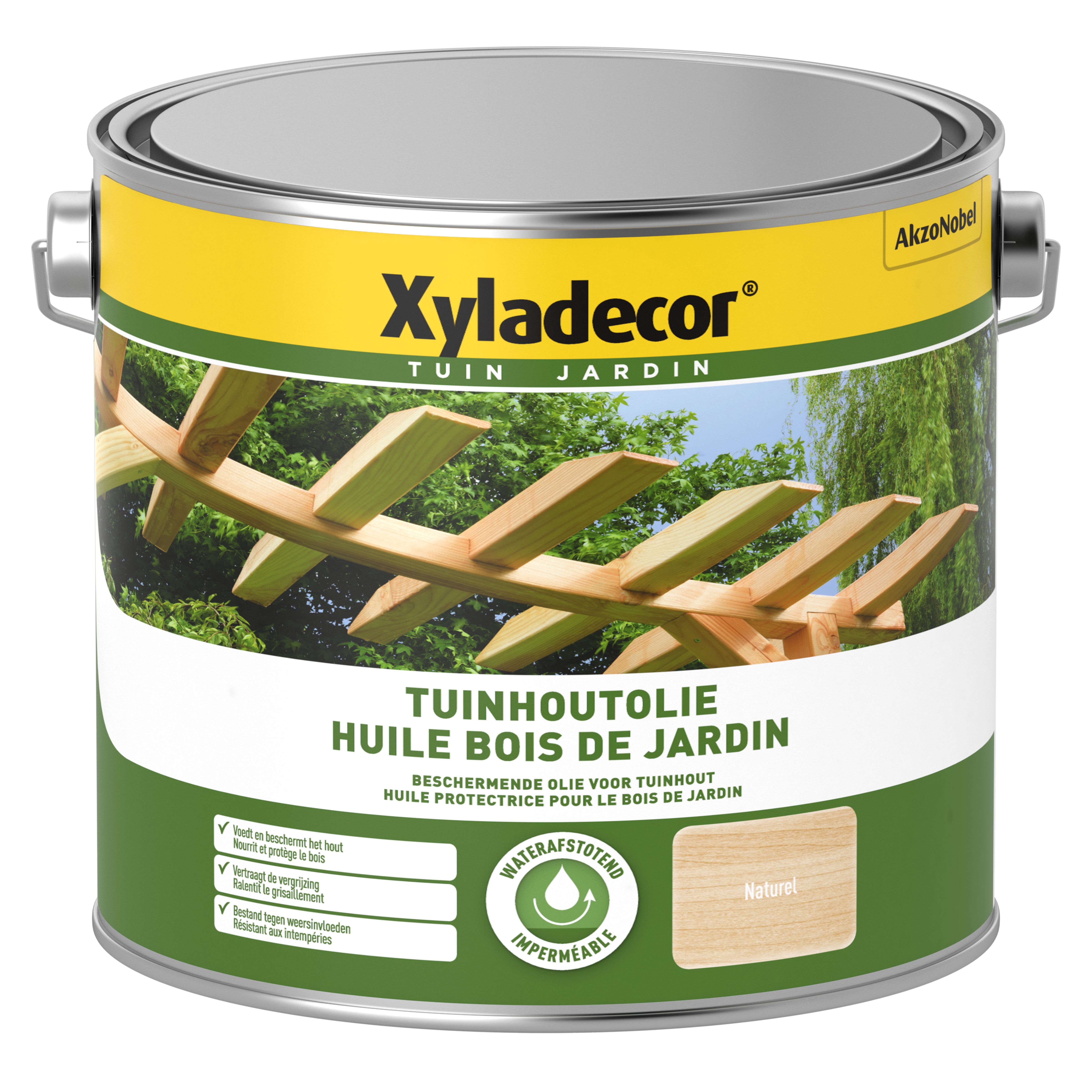 Xyladecor Tuinhoutolie Naturel 2.5 l