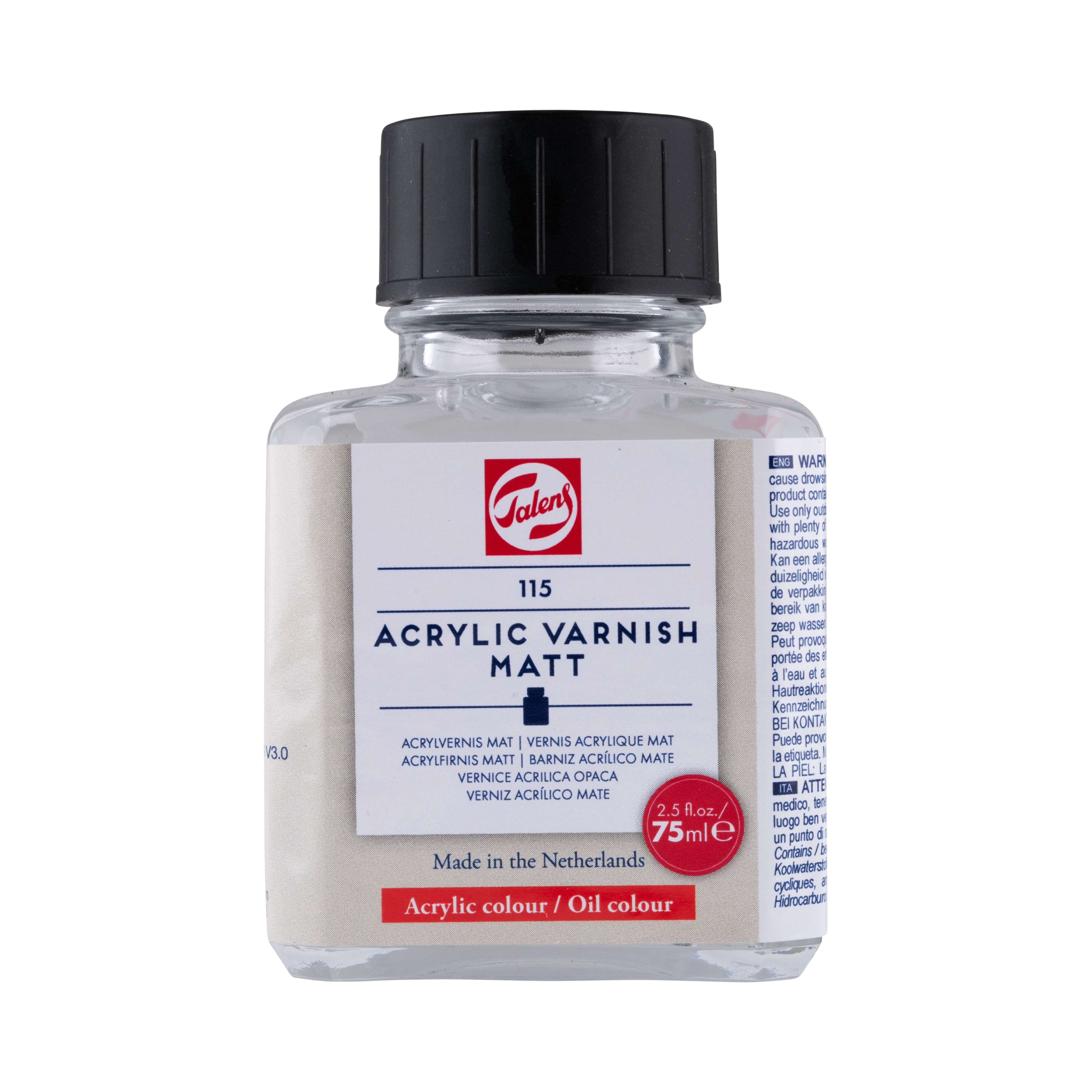 Talens Acrylvernis Matt 75 ml 115 Talens Acrylvernis Matt 75 ml 115
