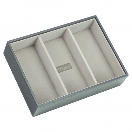 Stackers Juwelendoos Classic 3 Section Mink 18x25x6 cm
