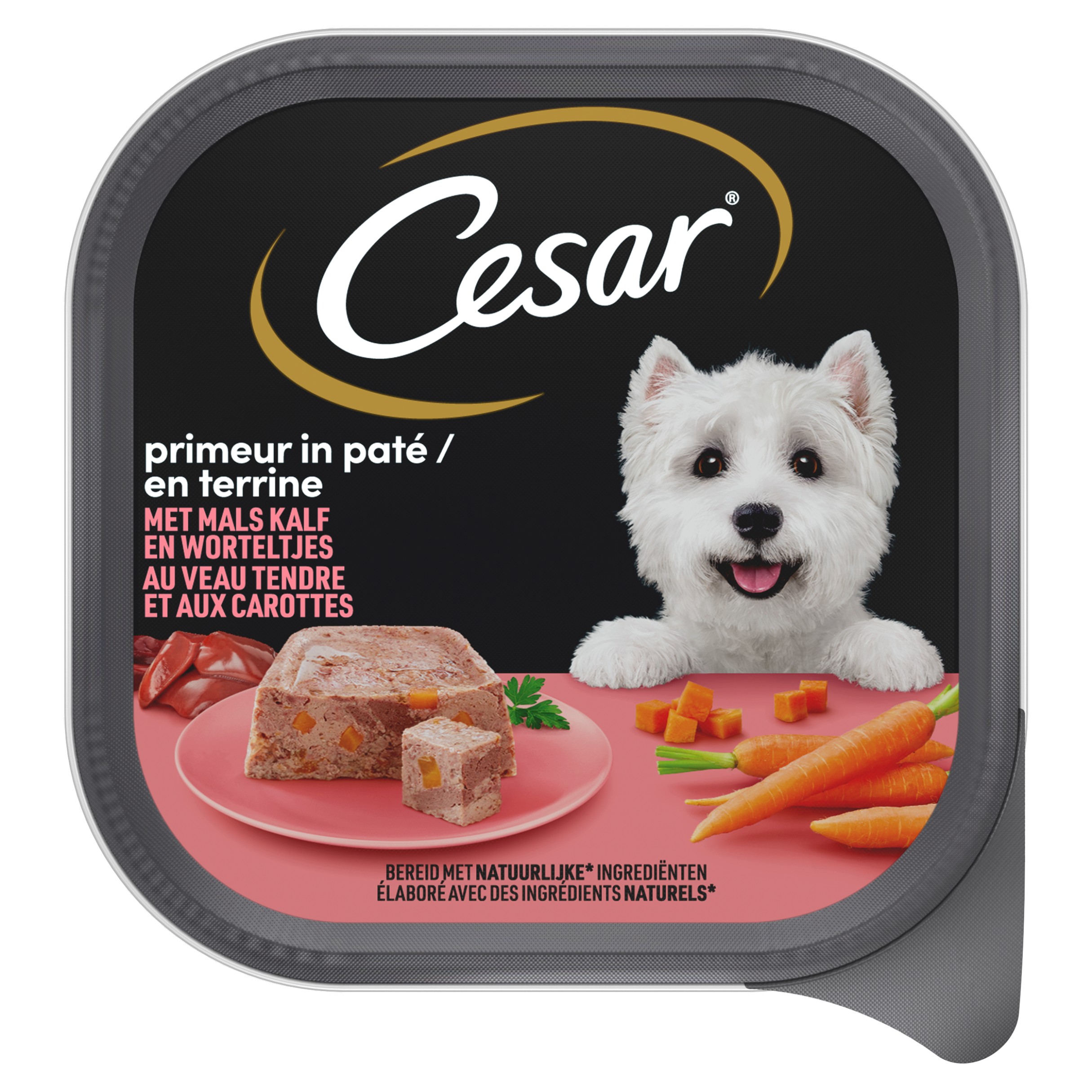 Cesar Kalf & Wortelen 300 g