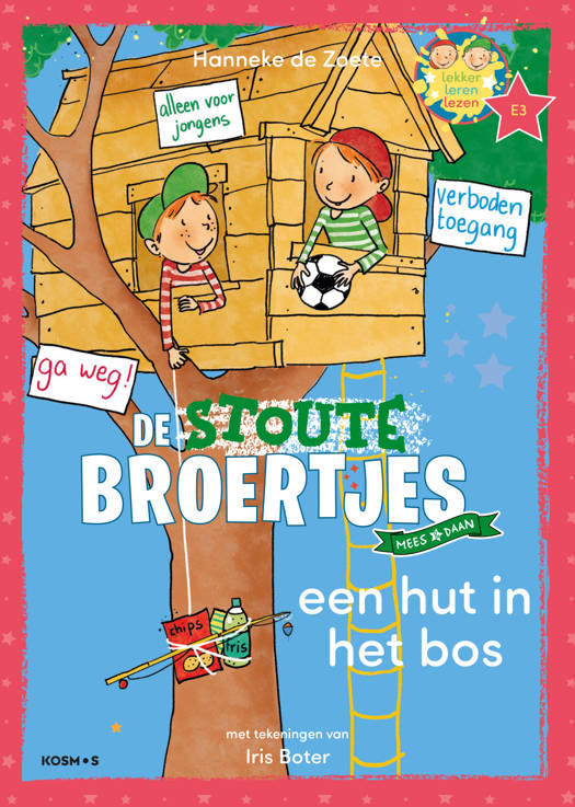 Een Hut in het Bos - Hanneke de Zoete - Niveau E3