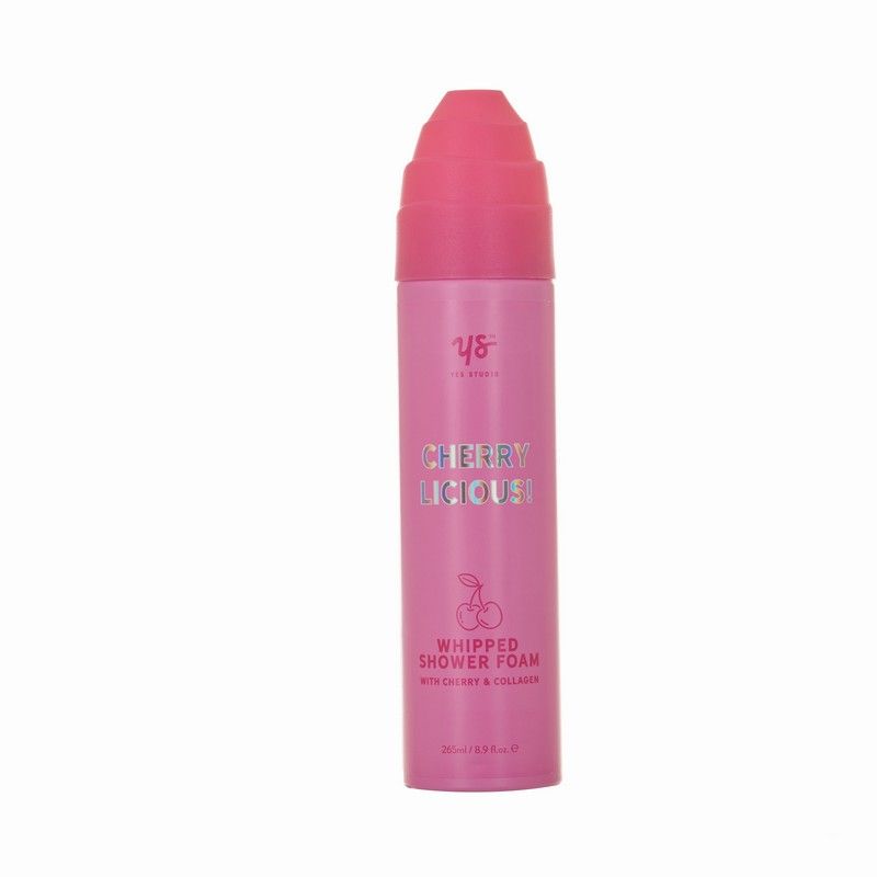 Yes Studio Douchegel Foaming Cherry & Collagen 265ml Yes Studio Douchegel Foaming Cherry & Collagen 265ml
