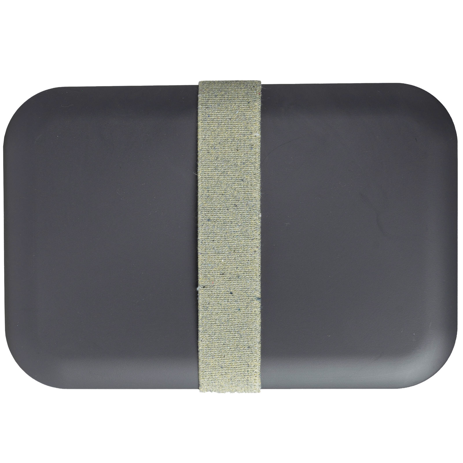 Amuse Brooddoos Zero Waste Large Grijs 21x14x5 cm