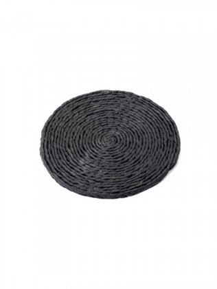 Serax Potonderzetter Hyacint Surface Zwart 26cm - by Sergio Herman