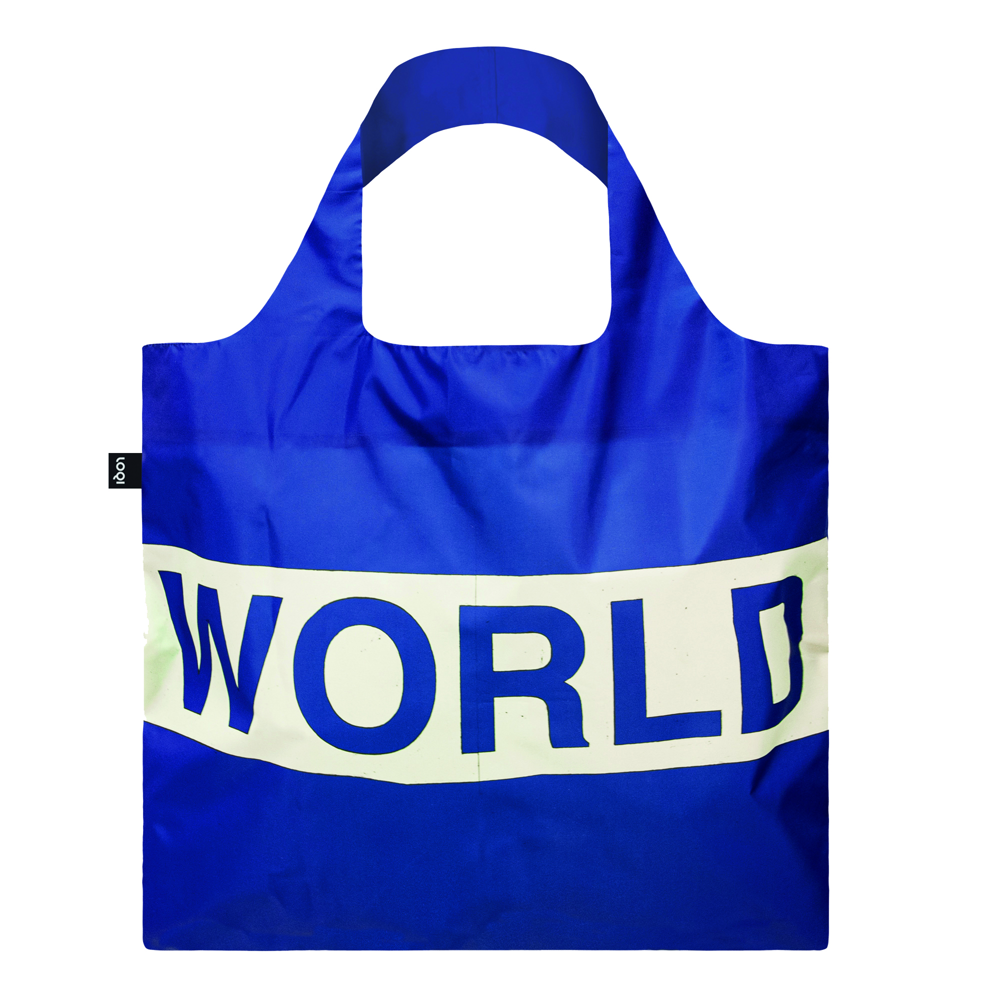 Loqi Shoppingtas Matt Mullican World & Sign Recycled