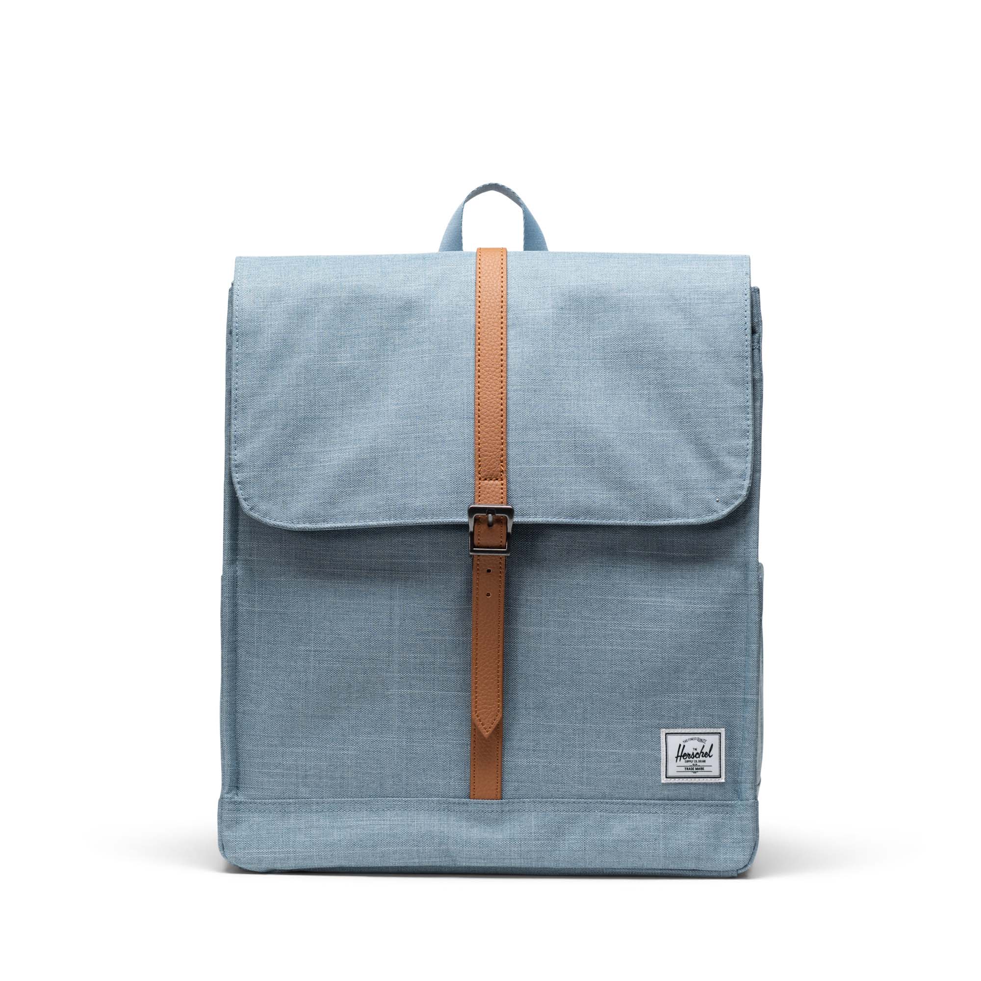 Herschel City Rugzak 16l Ashley Blue Crosshatch