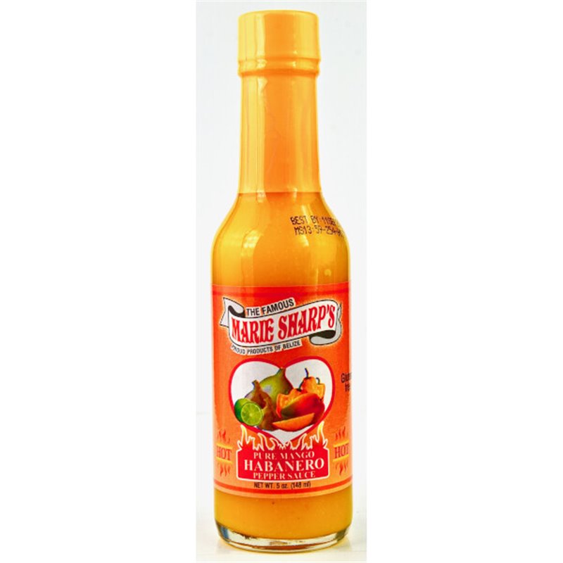 Marie Sharp's Pikante Saus Mango 150ml