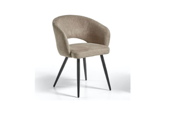 Stoel Lola Fashion Taupe
