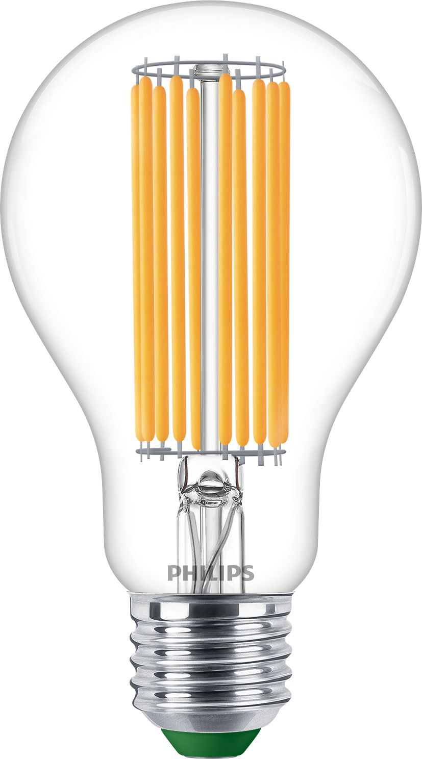Philips LED Standaard Lamp A67 Filament E27 5.2W 1095lm 3000K Ultra Efficient