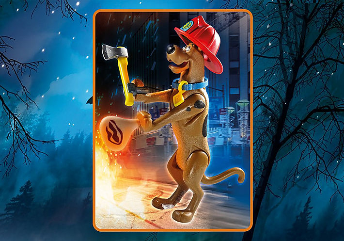 Playmobil Scooby-Doo ! 70712 SCOOBY-DOO! Verzamelfiguur Brandweerman Playmobil Scooby-Doo ! 70712 SCOOBY-DOO! Verzamelfiguur Brandweerman
