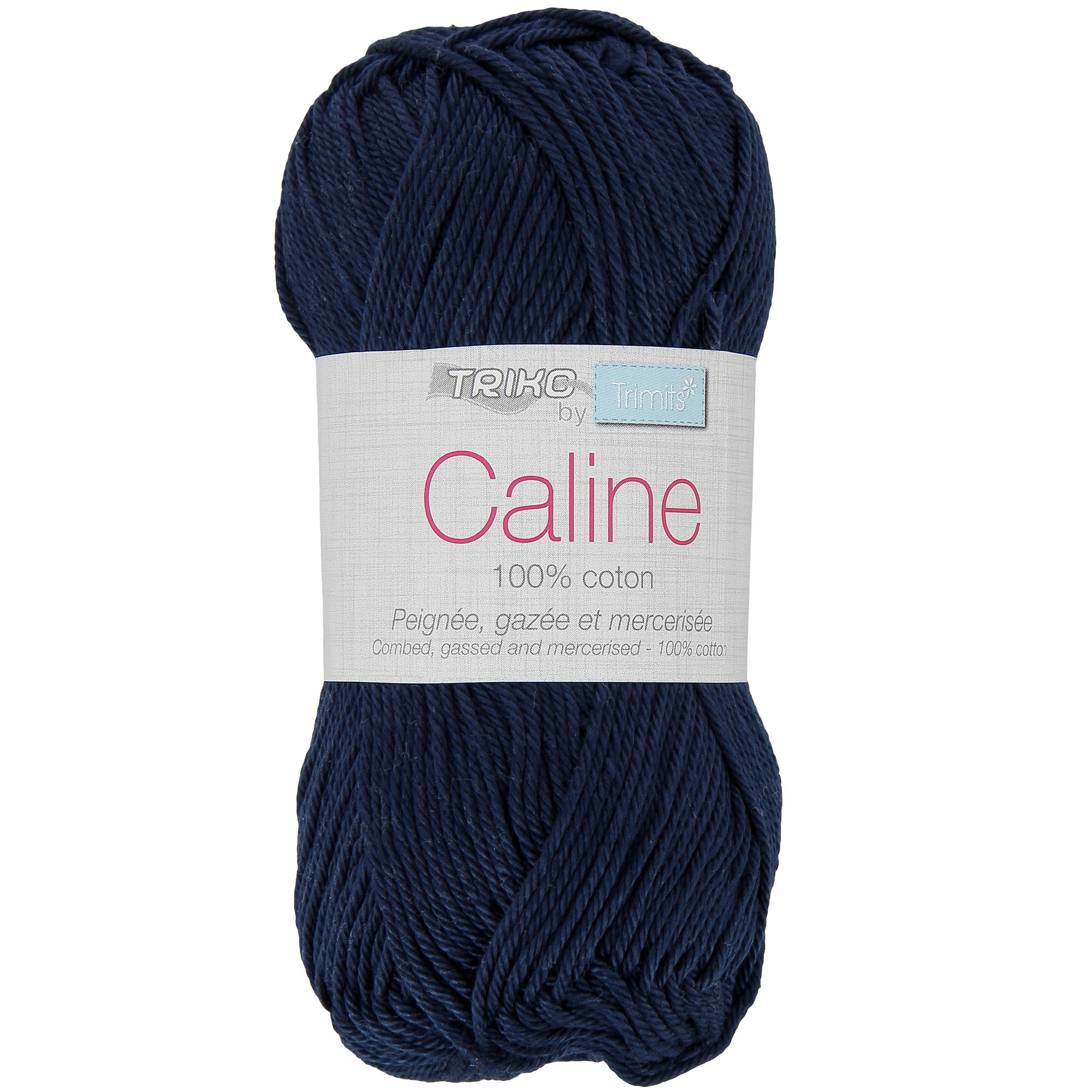 Trimits Breigaren Caline 100% Katoen Marineblauw 50 g