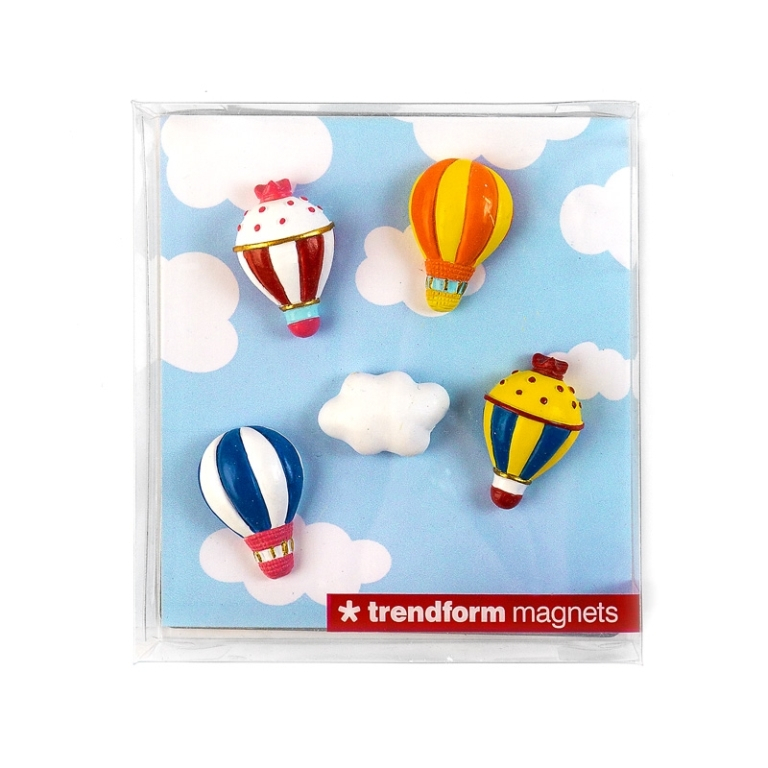 Trendform Magneten Balloon Set 5 stuks Luchtballonnen