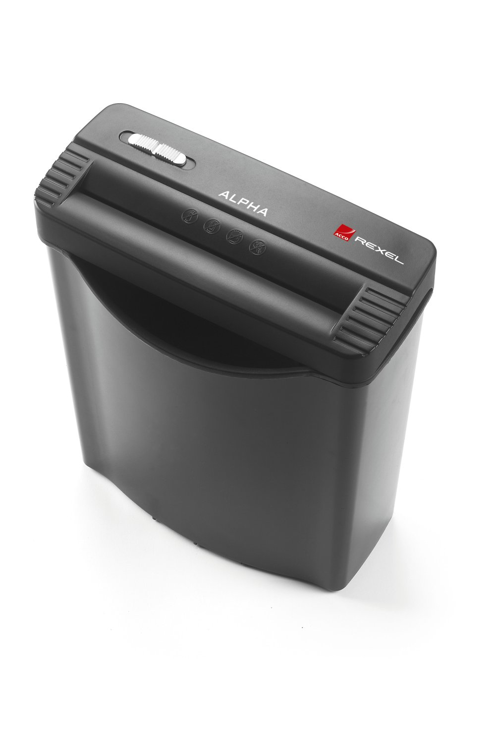 Rexel Papiervernietiger Alpha - 5 Vel P4 Snippers - 14 l