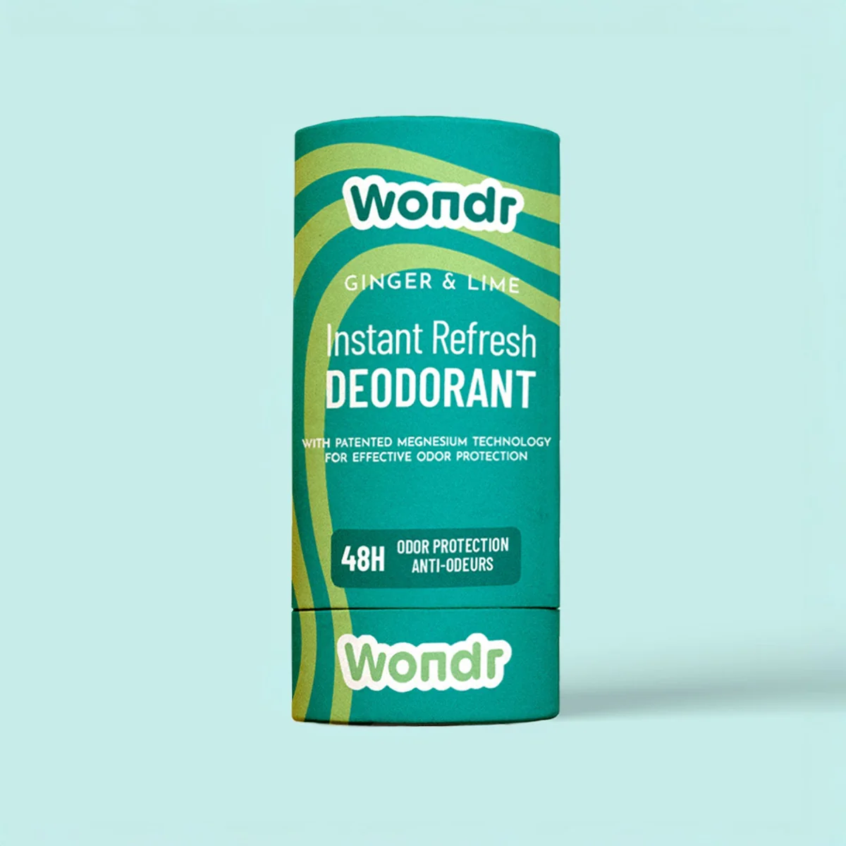 WONDR Deodorant Stick Ginger & Lime