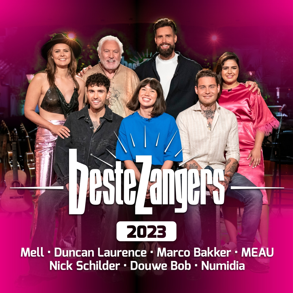 Beste Zangers CD Seizoen 2023