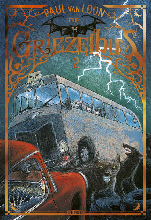 De Griezelbus 2 - Paul van Loon 10+